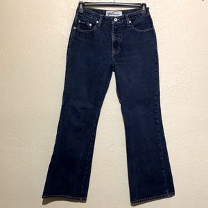 Express Bleus Denim jeans Blue 9/10 Extreme Flare/Boot Cut